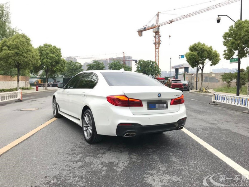 宝马5系 525Li 2018款 2.0T 自动 汽油 M运动套装 (国Ⅴ) 