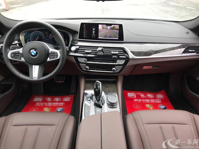 宝马5系 525Li 2018款 2.0T 自动 汽油 M运动套装 (国Ⅴ) 