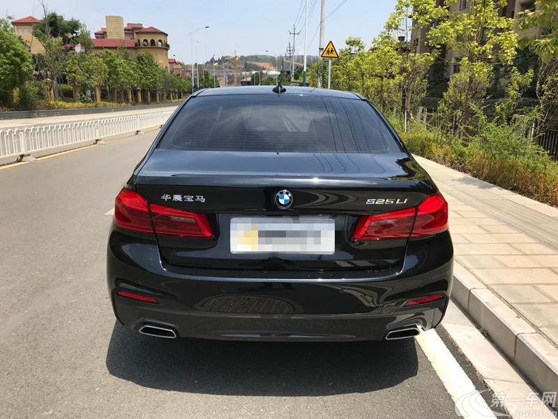 宝马5系 525Li 2018款 2.0T 自动 汽油 豪华套装 (国Ⅴ) 