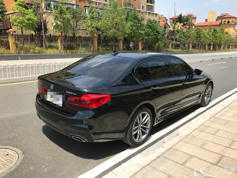 宝马5系 525Li 2018款 2.0T 自动 汽油 豪华套装 (国Ⅴ) 