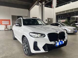 宝马X3 xDrive30i 2.0T 自动 领先型M曜夜套装 