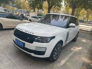 路虎揽胜 3.0T Vogue加长中东版平行进口 