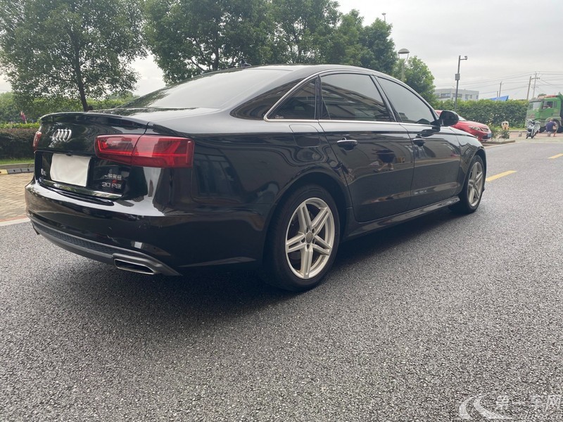 奥迪A6L 30FSI 2017款 2.5L 自动 舒适型 (国Ⅴ) 