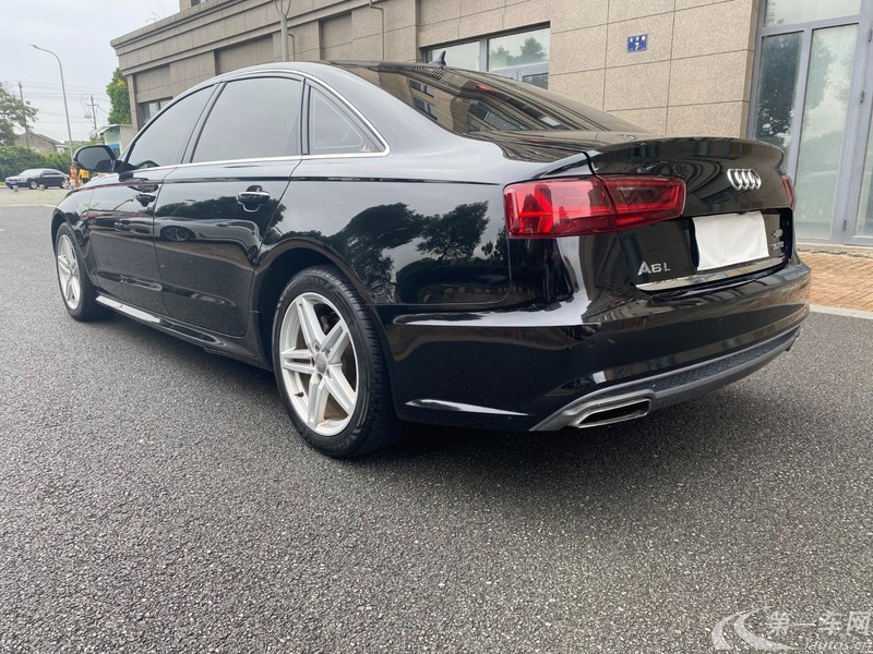 奥迪A6L 30FSI 2017款 2.5L 自动 舒适型 (国Ⅴ) 