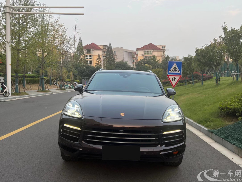 保时捷Cayenne [进口] 2019款 3.0T 自动 四驱 汽油 3.0T 