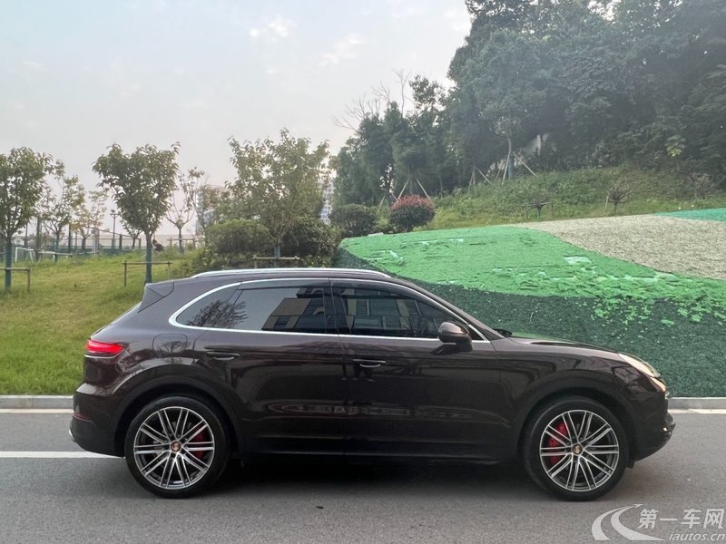 保时捷Cayenne [进口] 2019款 3.0T 自动 四驱 汽油 3.0T 