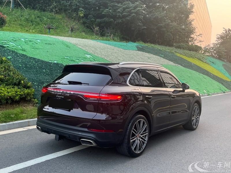 保时捷Cayenne [进口] 2019款 3.0T 自动 四驱 汽油 3.0T 