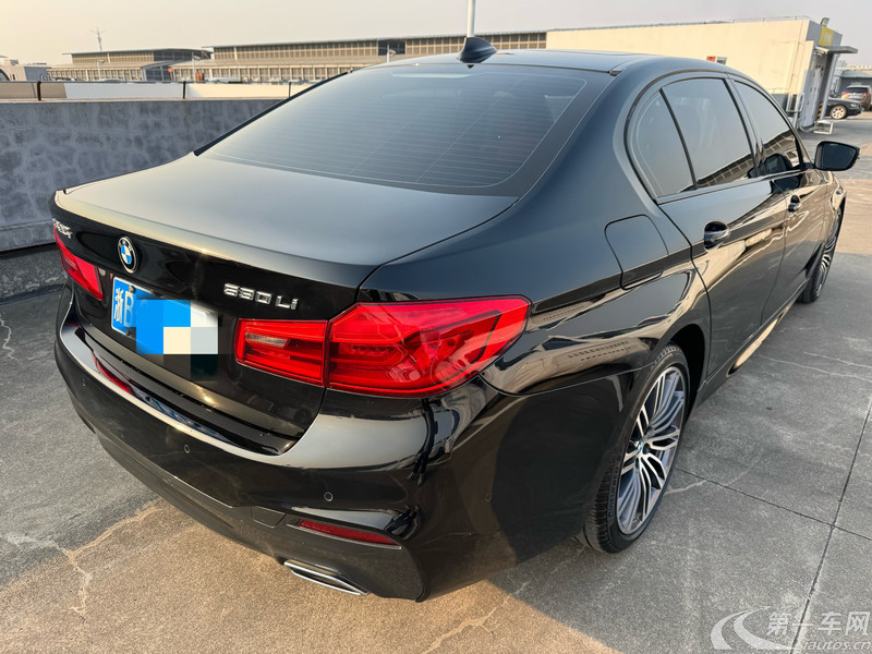 宝马5系 530Li 2018款 2.0T 自动 汽油 xDrive豪华套装改款 (国Ⅵ) 