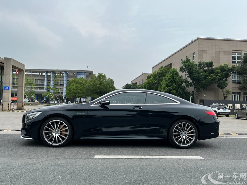 奔驰S级 S500 [进口] 2016款 4.0T 自动 汽油 加长版 (欧Ⅴ) 