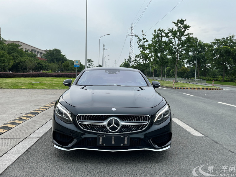 奔驰S级 S500 [进口] 2016款 4.0T 自动 汽油 加长版 (欧Ⅴ) 