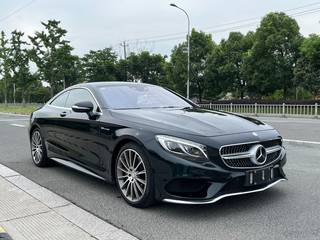 奔驰S级 S500 