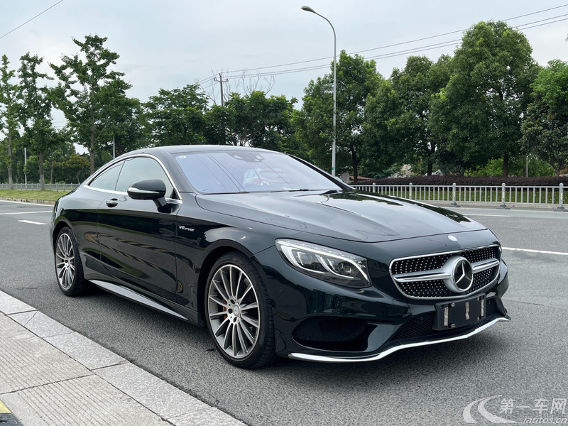 奔驰S级 S500 [进口] 2016款 4.0T 自动 汽油 加长版 (欧Ⅴ) 