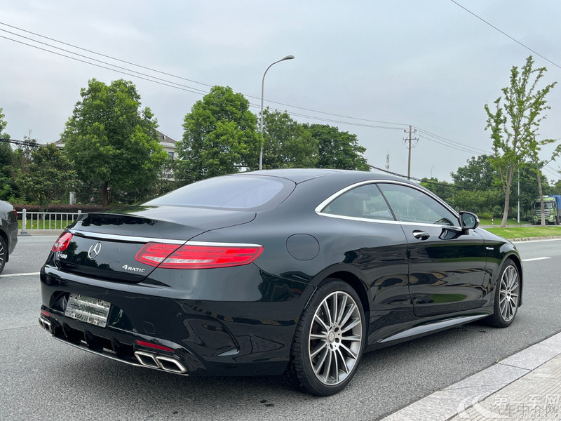 奔驰S级 S500 [进口] 2016款 4.0T 自动 汽油 加长版 (欧Ⅴ) 