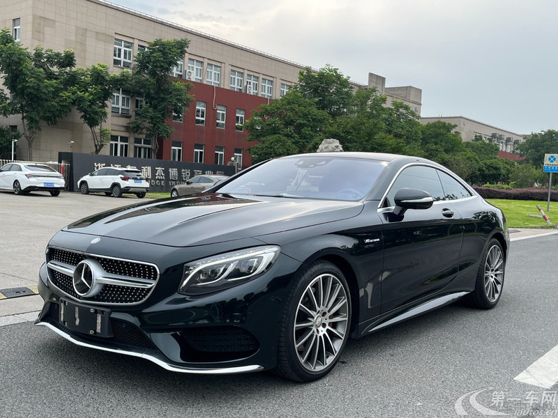 奔驰S级 S500 [进口] 2016款 4.0T 自动 汽油 加长版 (欧Ⅴ) 