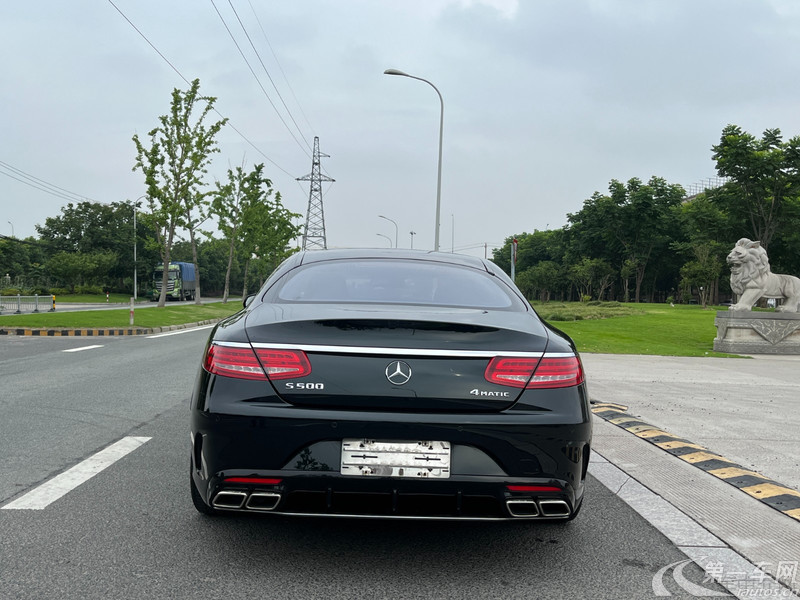 奔驰S级 S500 [进口] 2016款 4.0T 自动 汽油 加长版 (欧Ⅴ) 