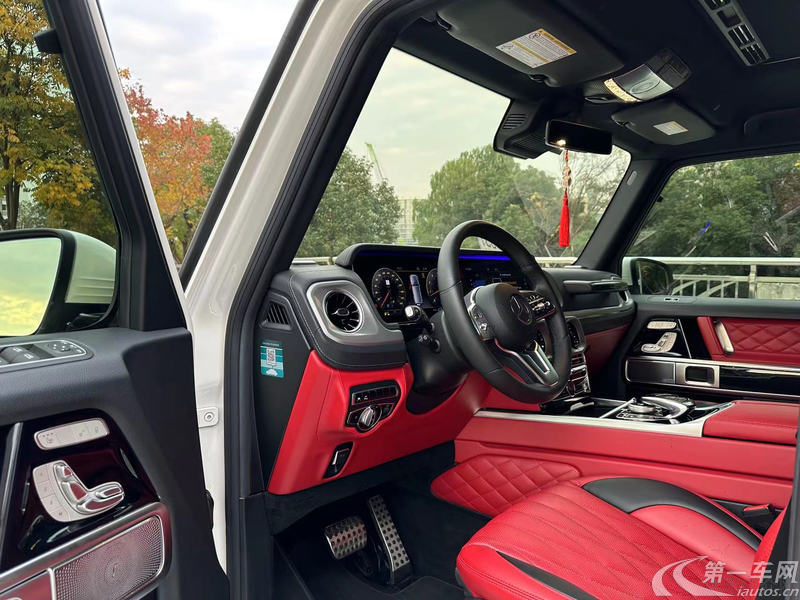 奔驰G级 G550 [进口] 2019款 4.0T 自动 汽油 美规版平行进口 (欧Ⅴ) 