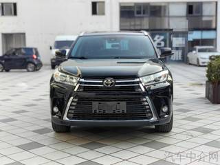 丰田汉兰达 2.0T 自动 豪华版 