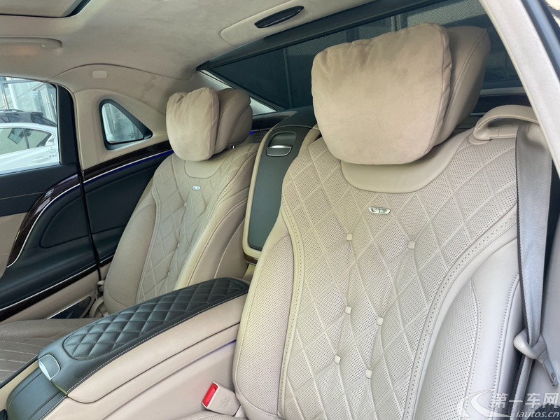 奔驰迈巴赫S级 S600 [进口] 2016款 6.0T 自动 美规版平行进口 (欧Ⅴ) 