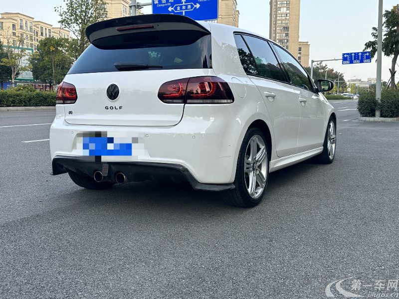 大众高尔夫GTI 2012款 2.0T 自动 汽油 (国Ⅳ) 