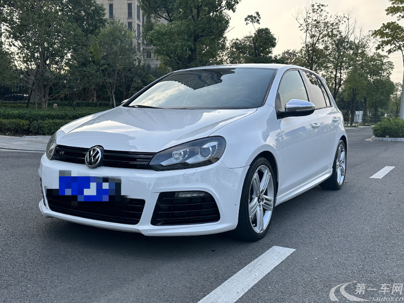 大众高尔夫GTI 2012款 2.0T 自动 汽油 (国Ⅳ) 