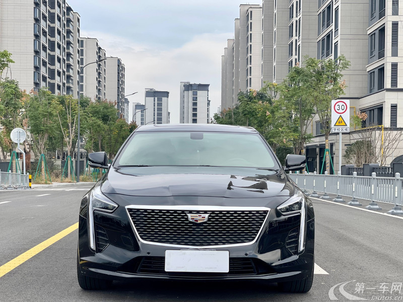 凯迪拉克CT6 2021款 2.0T 自动 28T精英型 (国Ⅵ) 