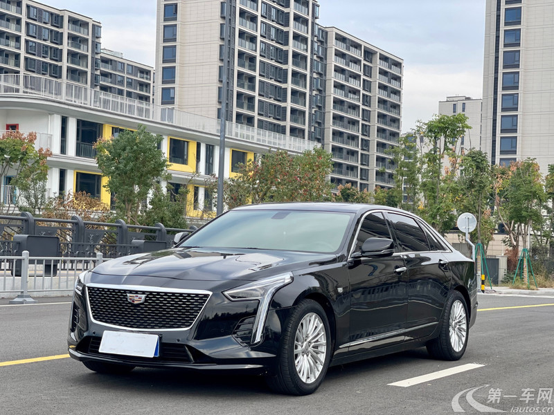 凯迪拉克CT6 2021款 2.0T 自动 28T精英型 (国Ⅵ) 