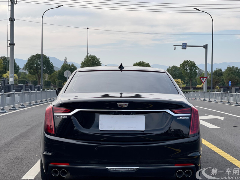 凯迪拉克CT6 2021款 2.0T 自动 28T精英型 (国Ⅵ) 