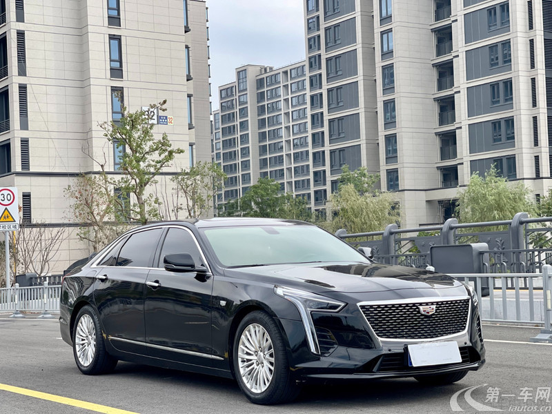 凯迪拉克CT6 2021款 2.0T 自动 28T精英型 (国Ⅵ) 