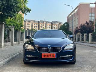 宝马6系轿跑 640i 3.0T 自动 