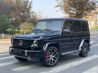 奔驰G级 G500 