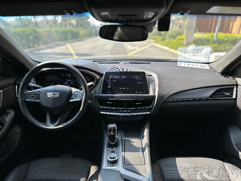 凯迪拉克CT5 2022款 2.0T 自动 28T豪华型 (国Ⅵ) 