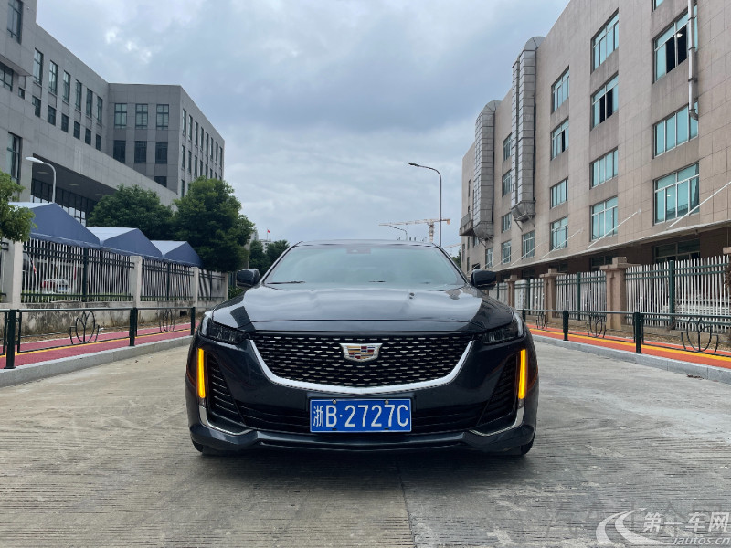 凯迪拉克CT5 2021款 2.0T 自动 28T尊贵型 (国Ⅵ) 