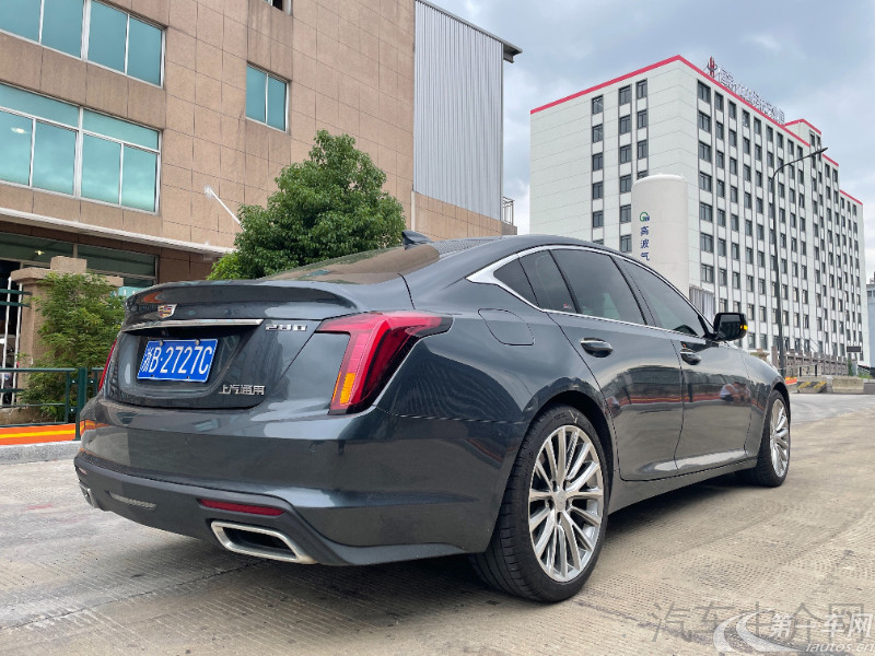 凯迪拉克CT5 2021款 2.0T 自动 28T尊贵型 (国Ⅵ) 