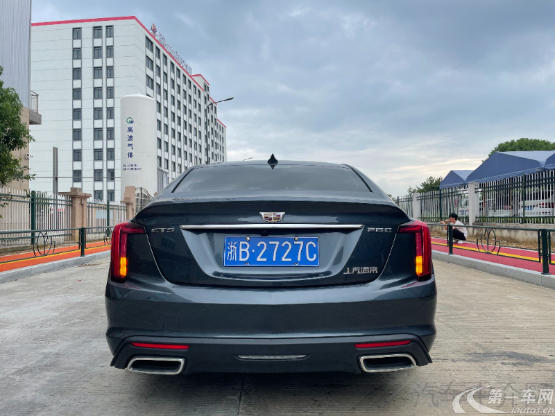 凯迪拉克CT5 2021款 2.0T 自动 28T尊贵型 (国Ⅵ) 