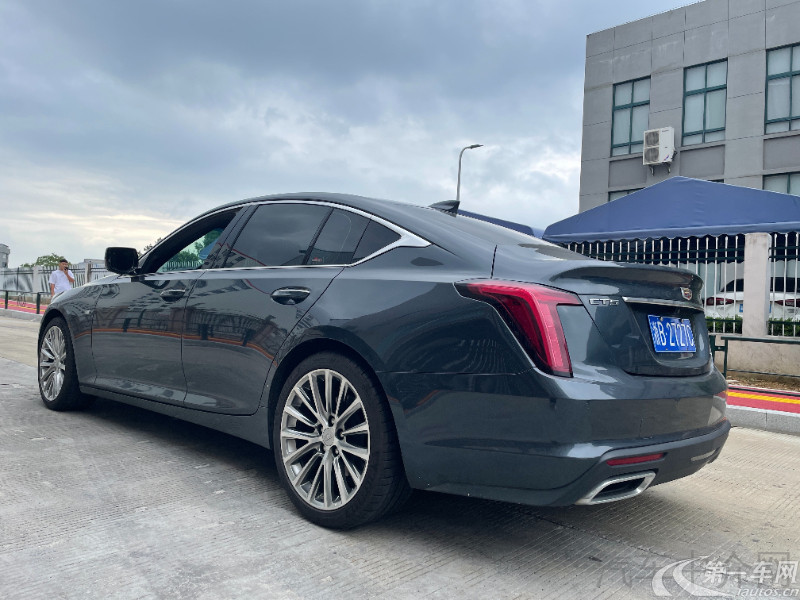 凯迪拉克CT5 2021款 2.0T 自动 28T尊贵型 (国Ⅵ) 