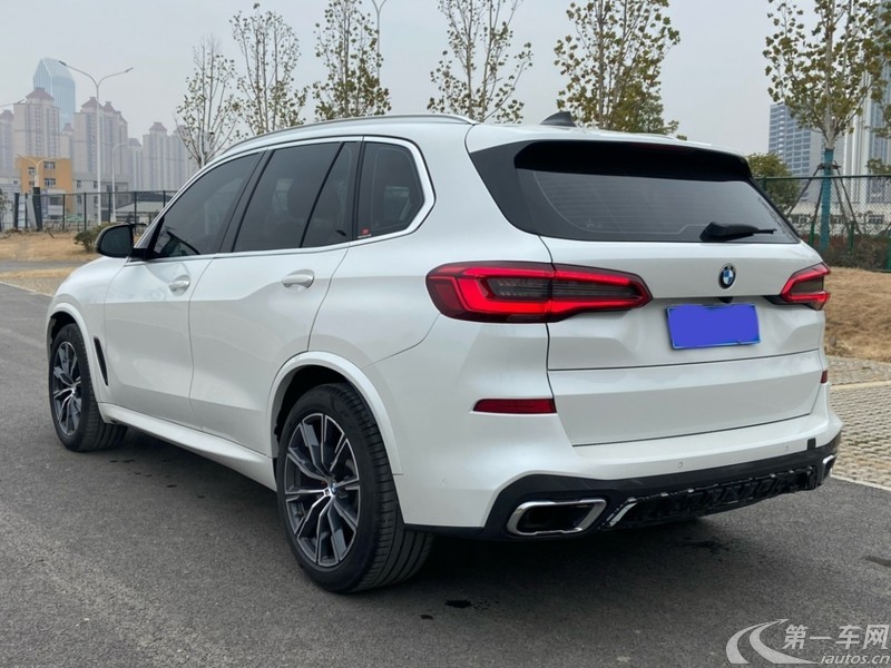 宝马X5 [进口] 2019款 3.0T 自动 四驱 汽油 M运动套装 