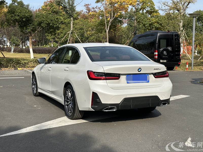 宝马3系 325i 2020款 2.0T 自动 汽油 M运动曜夜套装 (国Ⅵ) 