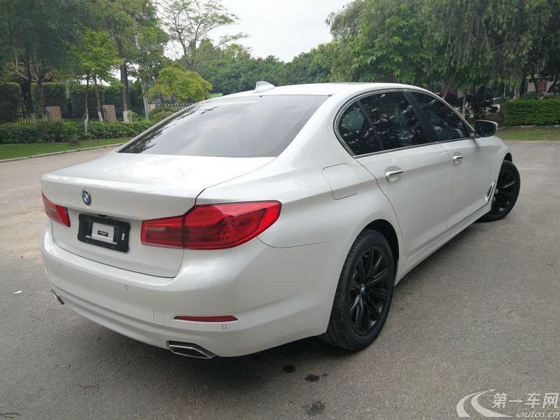 宝马5系 528Li 2018款 2.0T 自动 汽油 上市特别版 (国Ⅴ) 