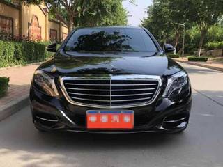 奔驰S级 S400 3.0T 自动 豪华型加长版 