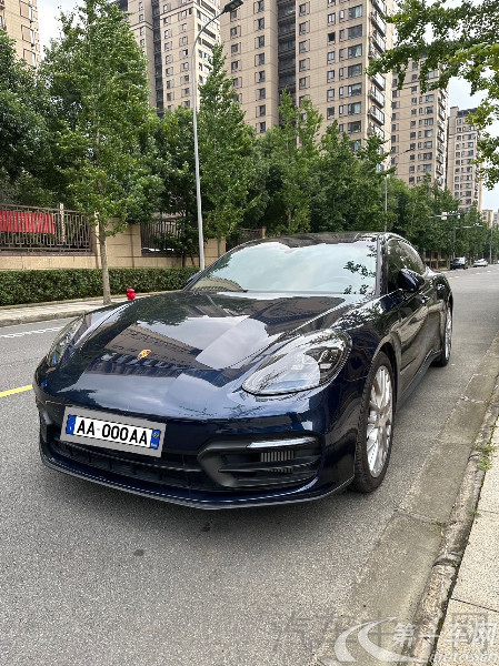 保时捷Panamera [进口] 2021款 2.9T 自动 汽油 行政加长版 