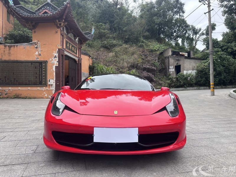 法拉利458 [进口] 2011款 4.5L 自动 