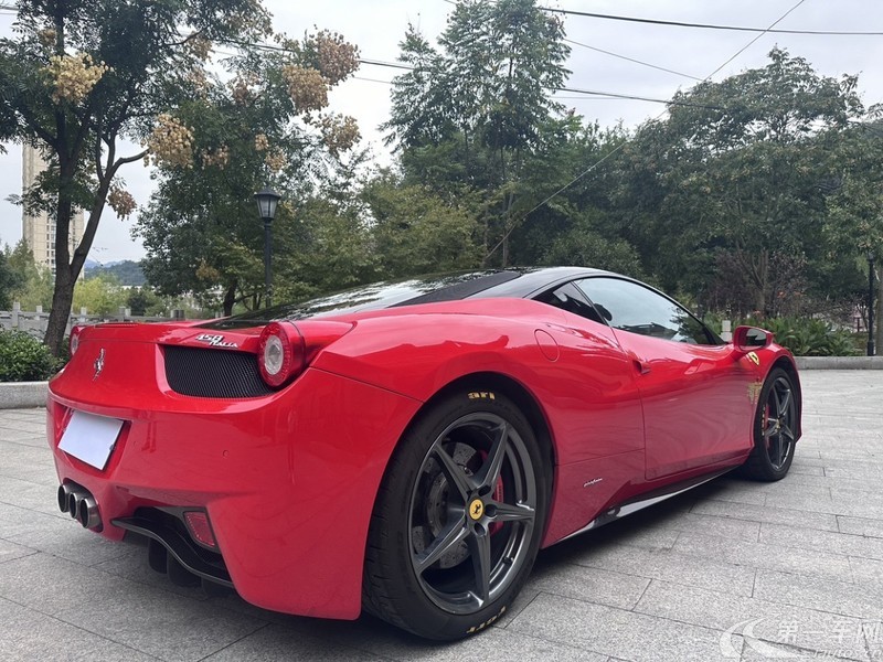 法拉利458 [进口] 2011款 4.5L 自动 