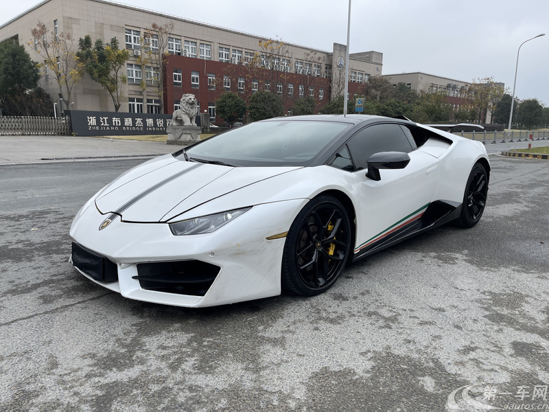 兰博基尼Huracan [进口] 2019款 5.2L 自动 EVO 