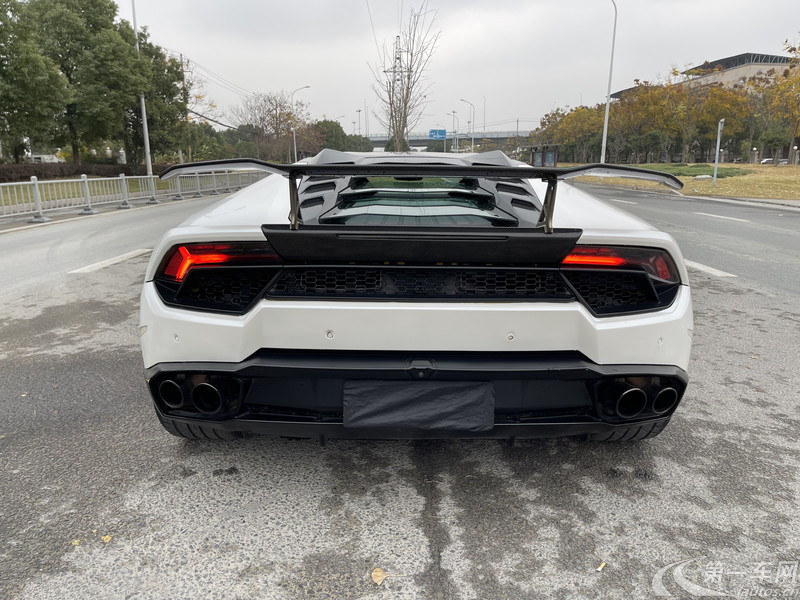 兰博基尼Huracan [进口] 2019款 5.2L 自动 EVO 