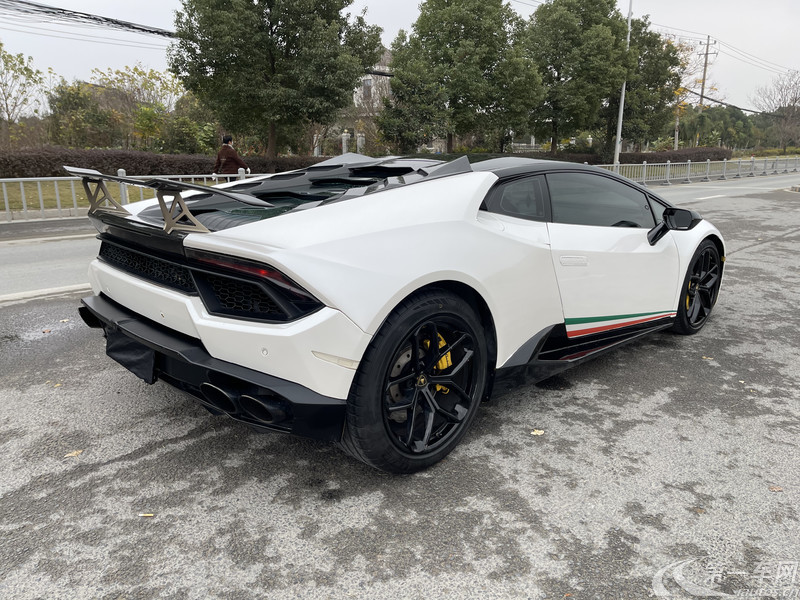 兰博基尼Huracan [进口] 2019款 5.2L 自动 EVO 