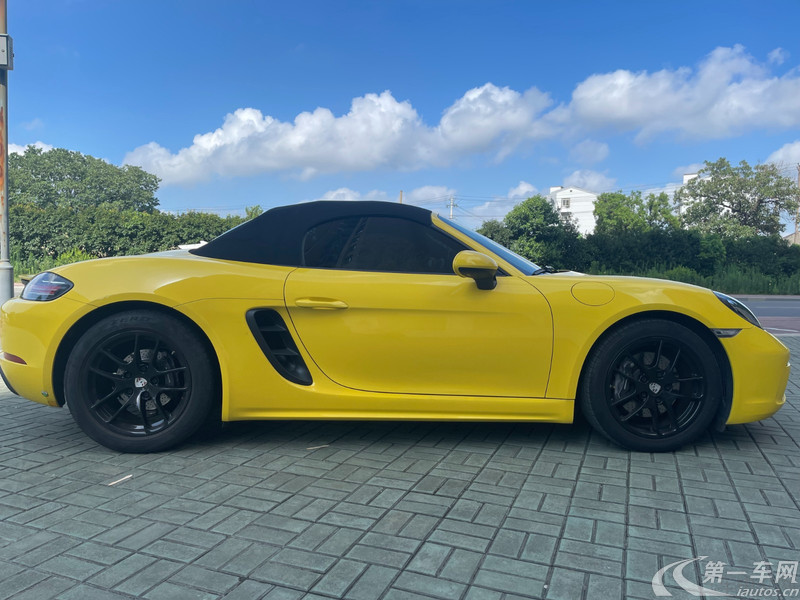 保时捷Boxster [进口] 2020款 2.0T 自动 