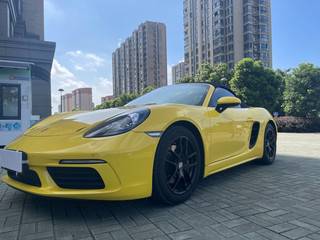 保时捷Boxster 718 2.0T 自动 