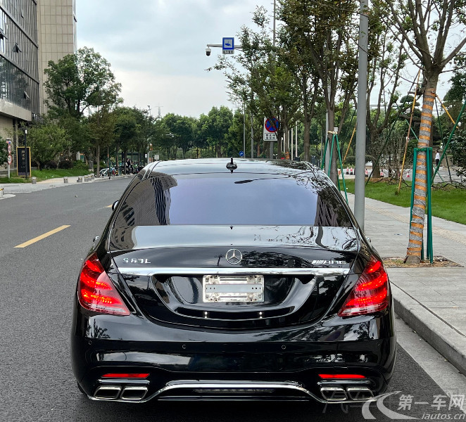 奔驰S63L [进口] 2015款 5.5T 自动 (欧Ⅴ) 