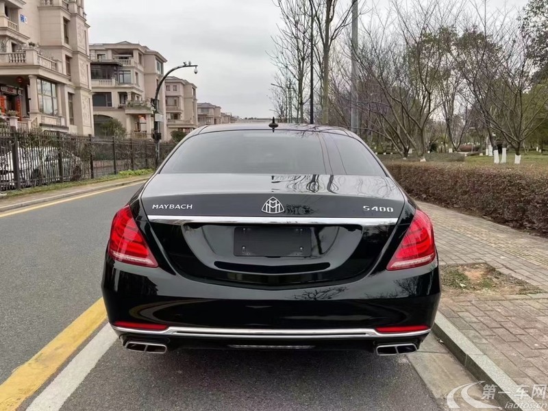 奔驰迈巴赫S级 S400 [进口] 2016款 3.0T 自动 