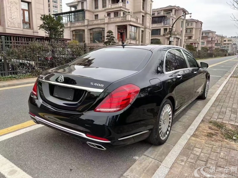 奔驰迈巴赫S级 S400 [进口] 2016款 3.0T 自动 